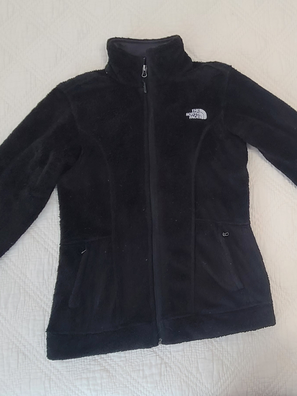 The North Face Black Fleece Jacket